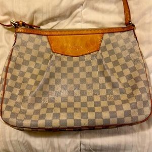 Louis Vuitton leather